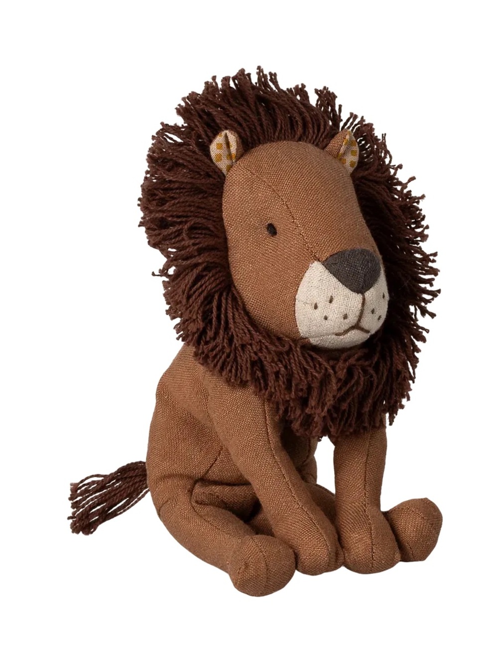 NEW with tag - Little Leo Lion Stuffed Animal - Maileg